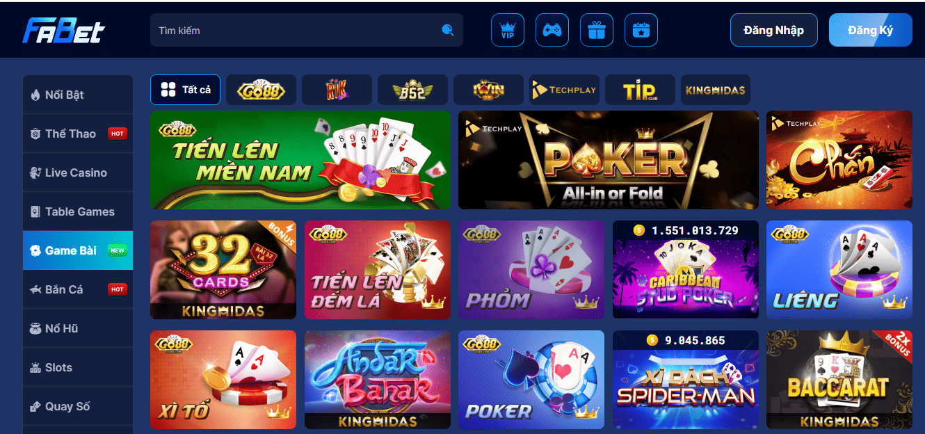 FABET - Điểm Đến Cá Cược Thú Vị Mà Bạn Nên Tham Gia 2025 2 Đánh giá mức độ uy tín của sảnh thông qua một vài tiêu chí chính