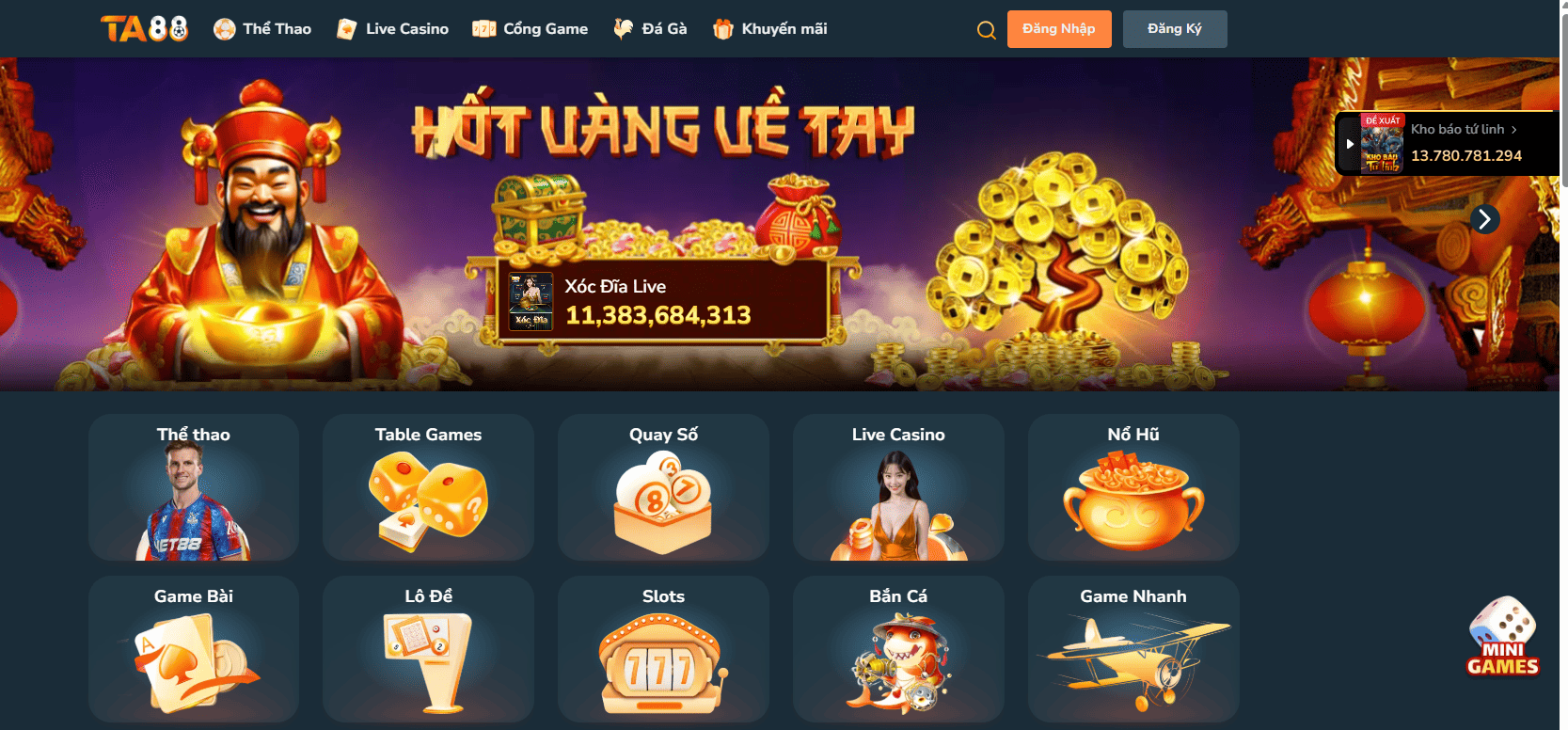 TA88 Cổng Game Cá Cược Dành Cho Những Người Chơi Thông Minh 2 Lý do khiến nhà cái TA88 được đông đảo hội viên yêu thích