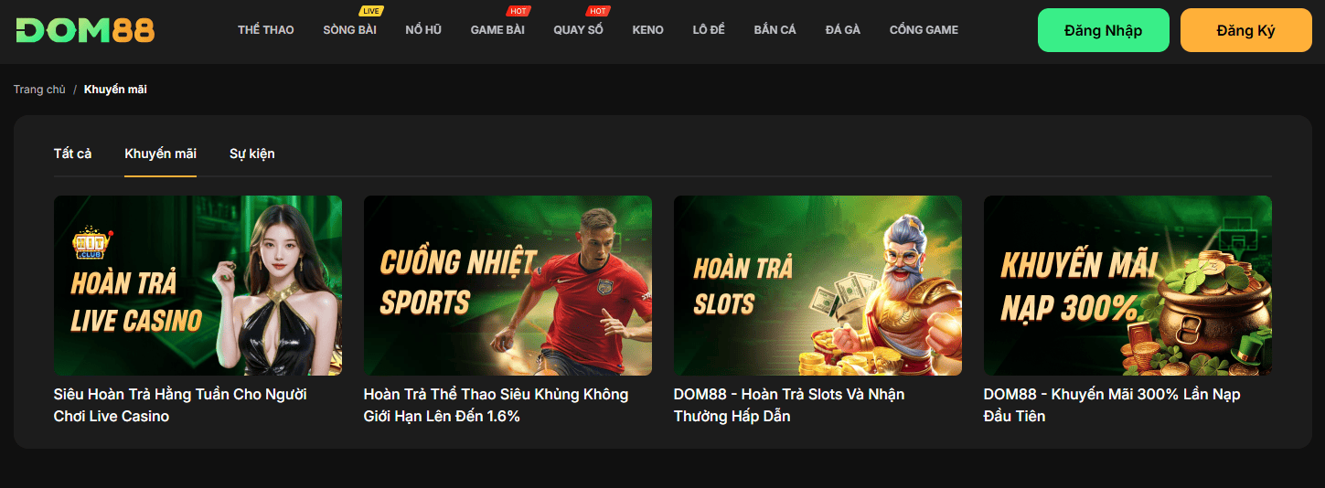 DOM88 - Điểm Đến Cá Cược Uy Tín, Kiếm Tiền Dễ Dàng 3 Tham gia cá cược tại DOM88 sẽ nhận những ưu đãi gì?