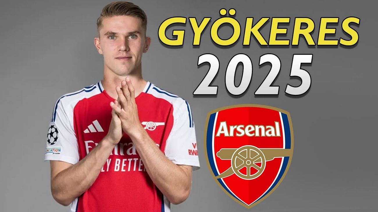 Arsenal Thành Công Chiêu Mộ Bom Tấn Viktor Gyökeres 2 Gyökeres trở lại Ngoại hạng Anh trong màu áo Pháo thủ
