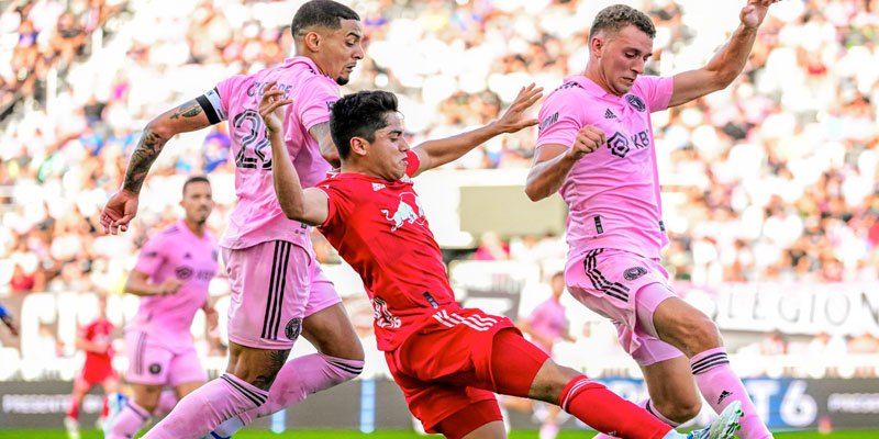 Soi Kèo New York Red Bulls Vs Inter Miami CF 06:30 20/07- Vòng 24 MLS 4 Nhận định New York Red Bulls vs Inter Miami CF qua đội hình