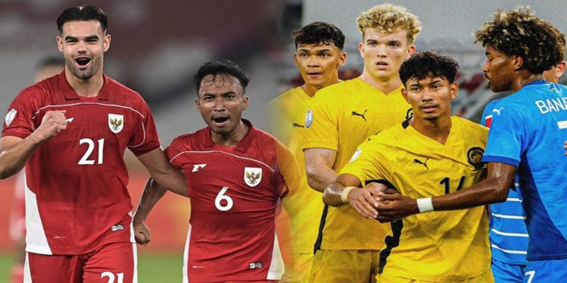 Soi Kèo U23 Indonesia Vs U23 Malaysia 17h00 21/7 - AFF U23 Championship 4 Đánh giá lực lượng các bên trước cuộc đấu ngày 21/07