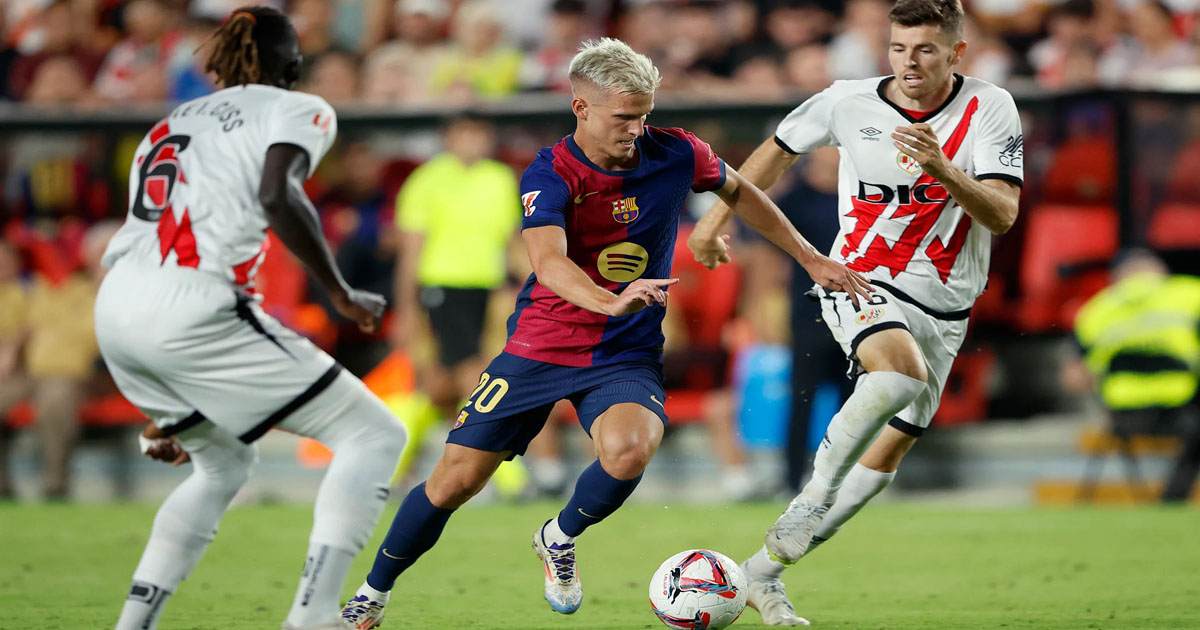 Soi Kèo Rayo Vallecano Vs Barcelona 02h30 01/09 - Vòng 3 La Liga 5 Dự kiến các gương mặt chơi chính thức