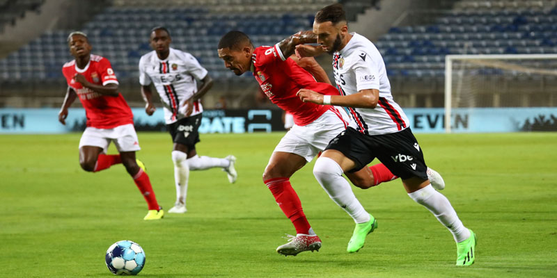 Soi Kèo Nice Vs Benfica 02h00 07/08 - UEFA Champion League 4 Cập nhật danh sách ra sân giữa 2 CLB