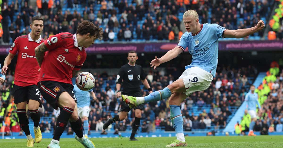 Soi Kèo Manchester City Vs Manchester United 22h30 14/9 - Vòng 4 Ngoại Hạng Anh 3 Haaland được kỳ vọng sẽ chơi thăng hoa trước MU