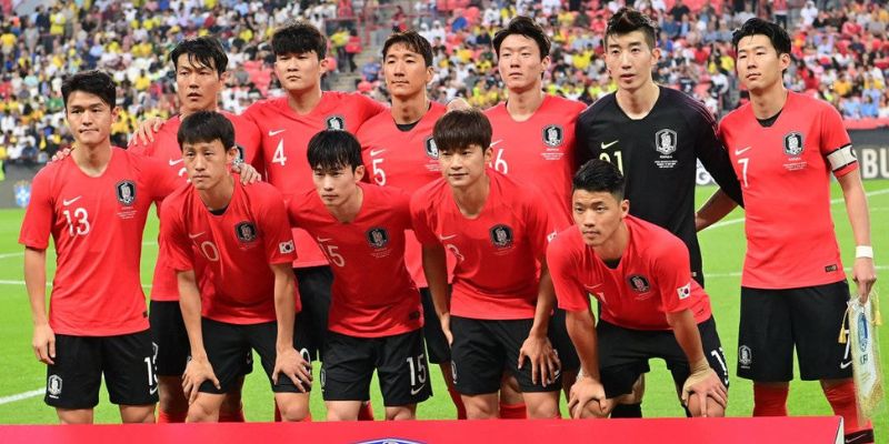 HÀN QUỐC 28 Bóng đá Hàn Quốc ghi dấu ấn quốc tế