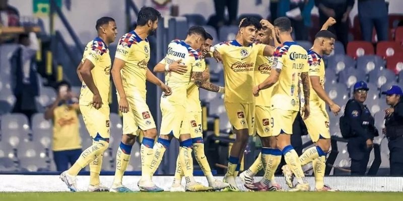 Club América - Gã khổng lồ của giải VĐQG Mexico