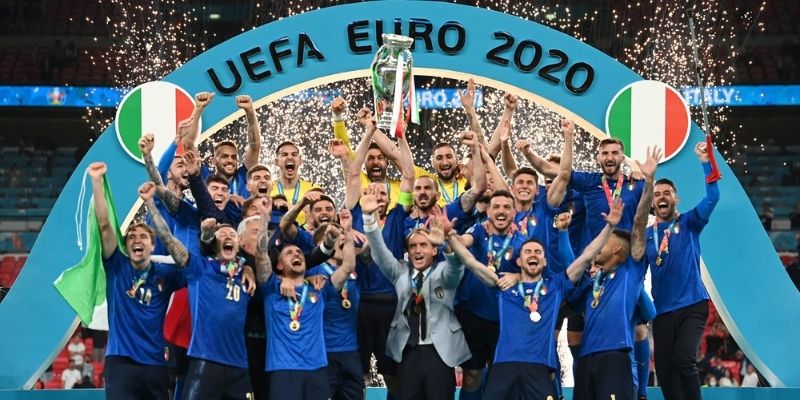 Vô Địch Châu Âu 27 Format giải Vô địch Châu Âu từ vòng bảng đến chung kết