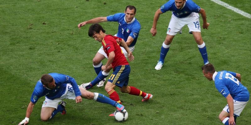 ITALIA 26 Italia trên bản đồ bóng đá hiện đại: Chiến thuật & phong cách