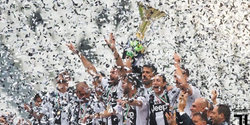 Serie A 28 Juventus - Ứng cử viên hàng đầu của giải vô địch bóng đá Ý