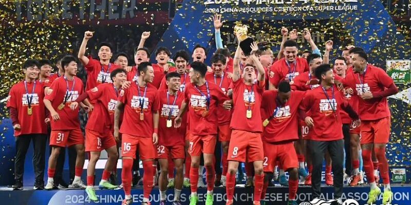 TRUNG QUỐC 27 Khám phá hệ thống giải đấu chuyên nghiệp và cơ cấu thi đấu tại Trung Quốc