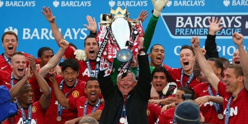 Ngoại Hạng Anh 28 MU - Gã khổng lồ thống trị Ngoại Hạng Anh