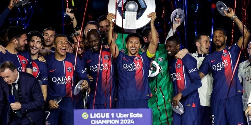 Ligue 1 27 Quy định thi đấu của giải Vô địch Pháp
