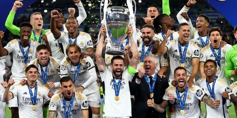 Cup C1 Châu Âu 28 Real Madrid - Kẻ thống trị Champions League