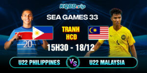 Soi Kèo U22 Philippines Vs U22 Malaysia 15h30 18_12 - Tranh HCĐ Sea Games 33
