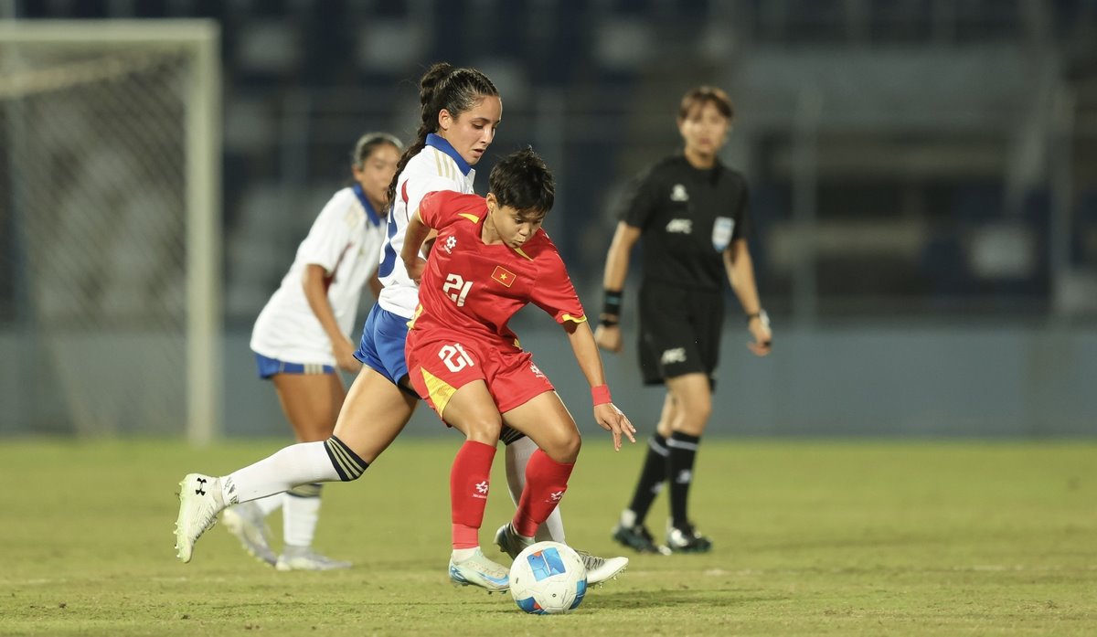 Soi Kèo Nữ Việt Nam Vs Nữ Philippines 19h30 17/12 - Chung Kết Sea Games 33 3 Đội hình đội tuyển nữ Việt Nam và Philippines dự kiến