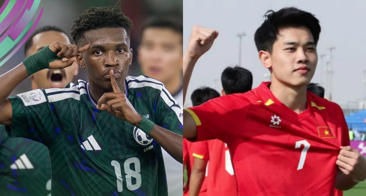 Cả U23 Việt Nam và U23 Ả Rập Saudi đều có được đội hình mạnh nhất