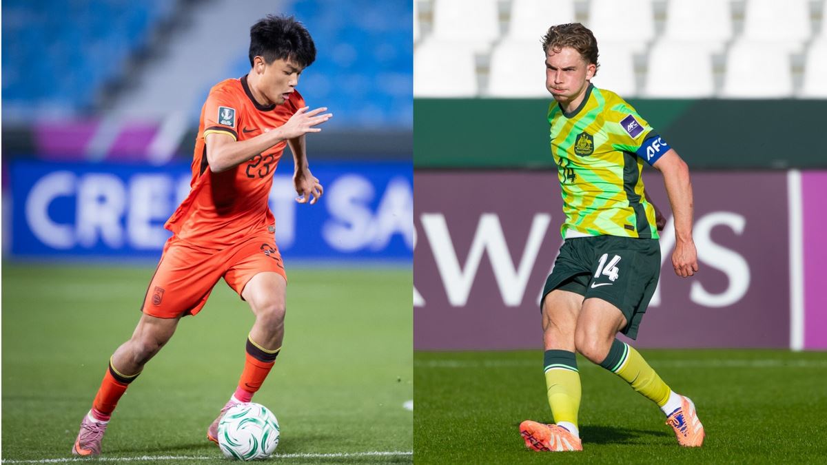 Soi Kèo U23 Trung Quốc Vs U23 Úc 18h30 11/01/2026 - Bảng D VCK U23 Châu Á 3 Các hai đều có lực lượng mạnh nhất trước trận U23 Trung Quốc vs U23 Úc