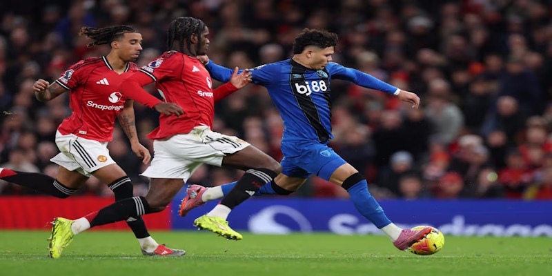 Dự kiến đội hình ra trận Bournemouth vs Manchester United